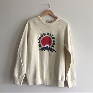 Maison Kitsune Crewneck Sweatshirt